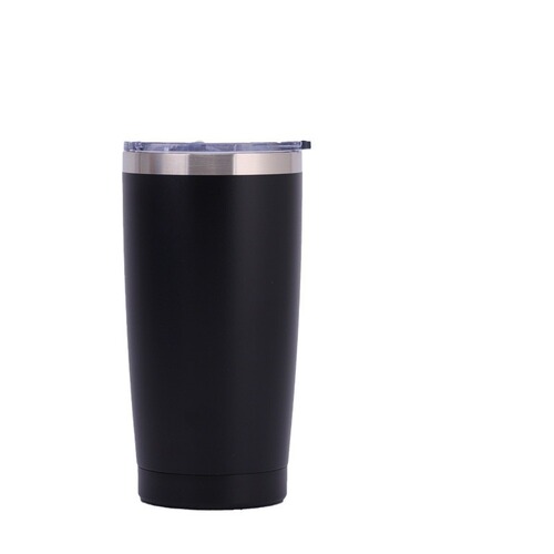 Cross-border new 20oz car cup 304 spray car cup Portable double-layer stainless steel insulated ice cup