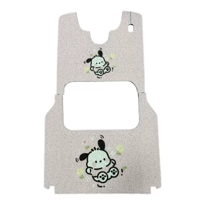 Yadi Cl2 Electric Tricycle Foot: Electric vehicle foot mat - yadi-cl2-pacha-dog
