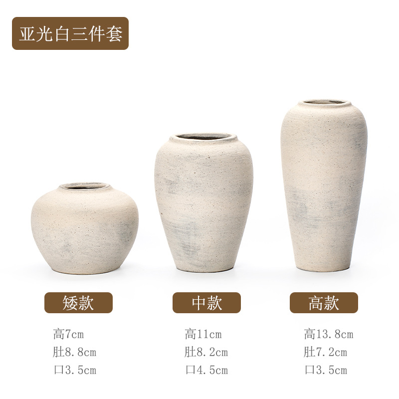 Three-piece set—white