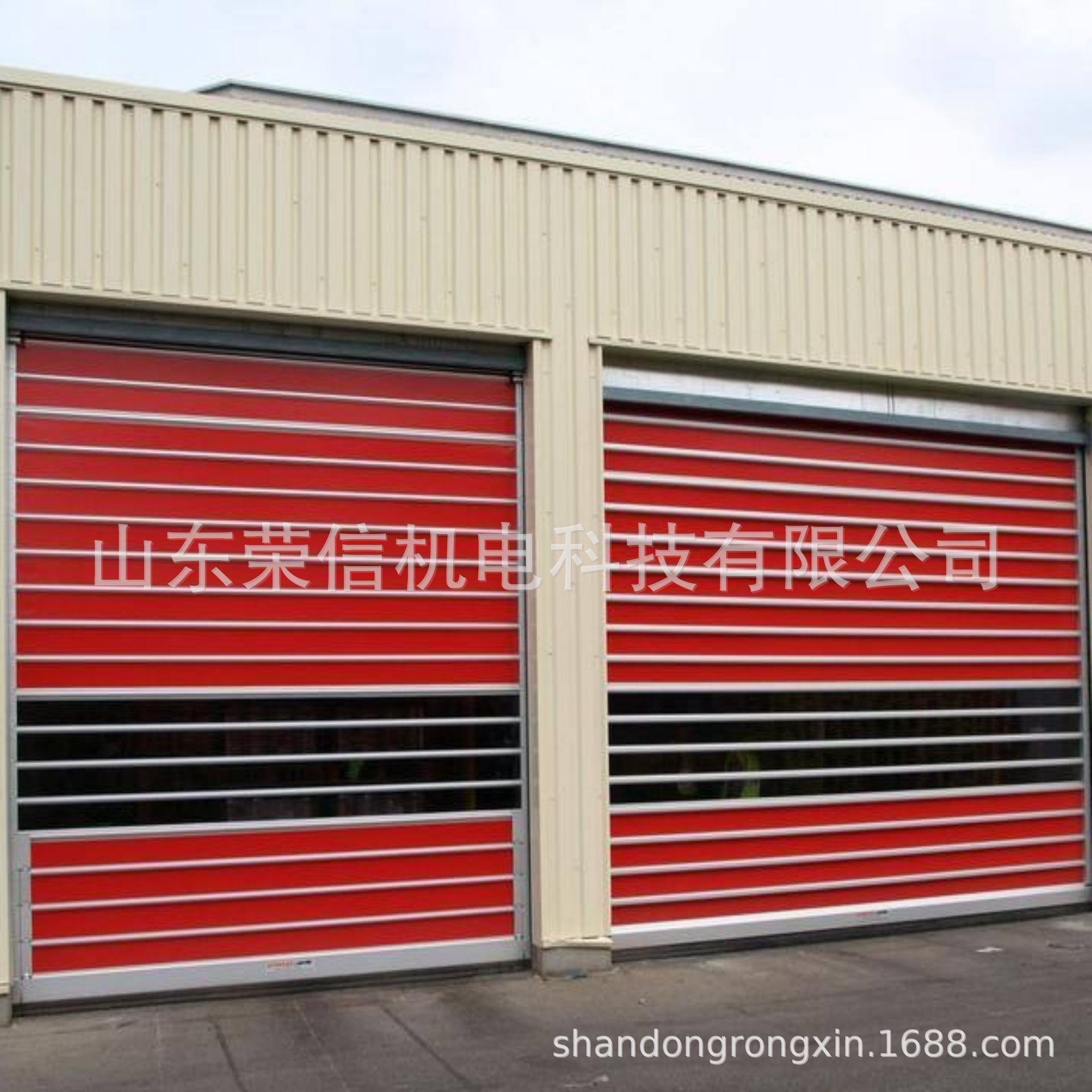 快速卷帘门 PVC快速门 车间自动卷帘门尺寸多样