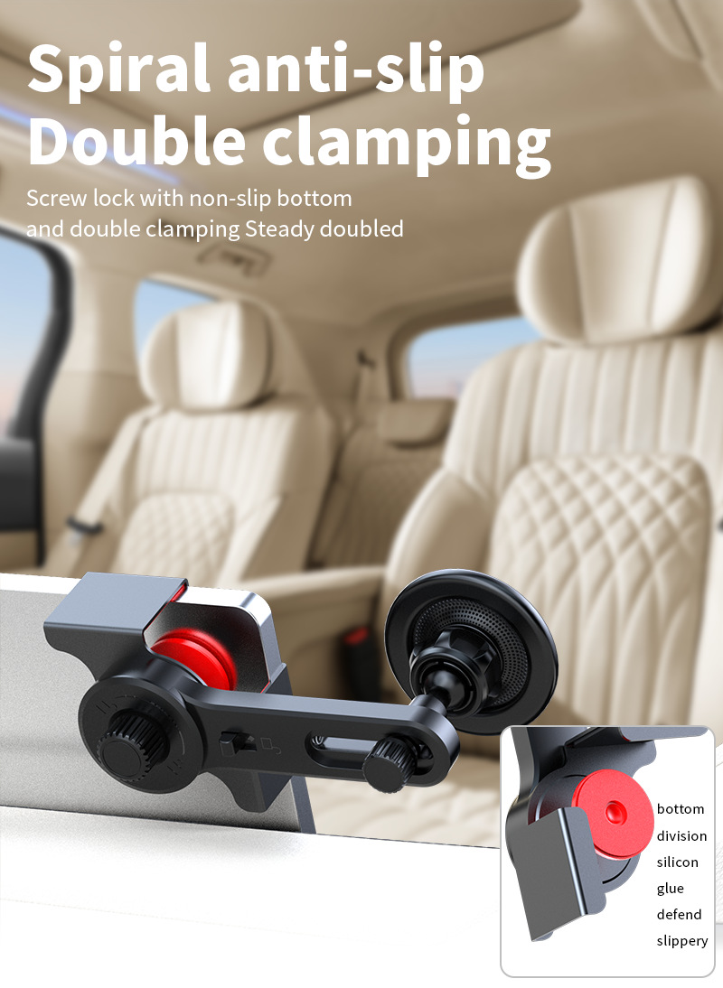 New Energy Vehicle Magnetic Mobile Phone Holder Central Control Screen Special Floating Screen Strong Adsorption Mobile Phone Navigation Holder