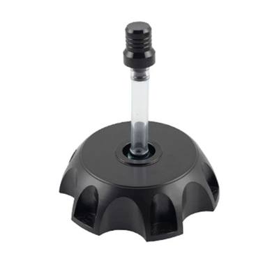Wholesale off-road motorcycle modification accessories size gaosai plastic fuel tank aluminum fuel tank cover oil tank cover breather cap (Fuel tank) - black