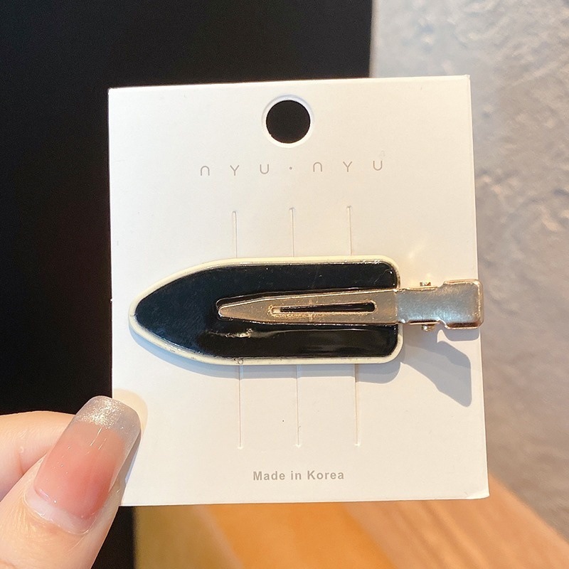 2025 nueva horquilla de dopamina de verano linda horquilla de flequillo de todo fósforo niña coreana pinza lateral accesorios para el cabello sombreros