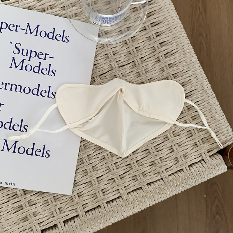 Máscara femenina de alto valor protector solar de verano protección de ojos esquina cara máscara de protección solar Gini protección UV máscara de embalaje independiente