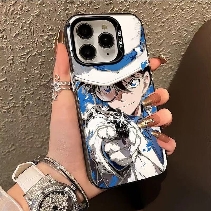 Color Silver Shell-Black-Strange Thief AAS123