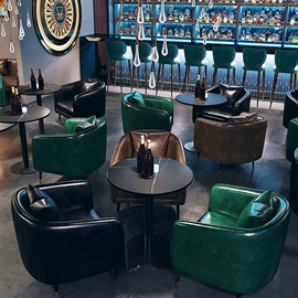 成套餐桌椅;卡座;酒吧/KTV家具