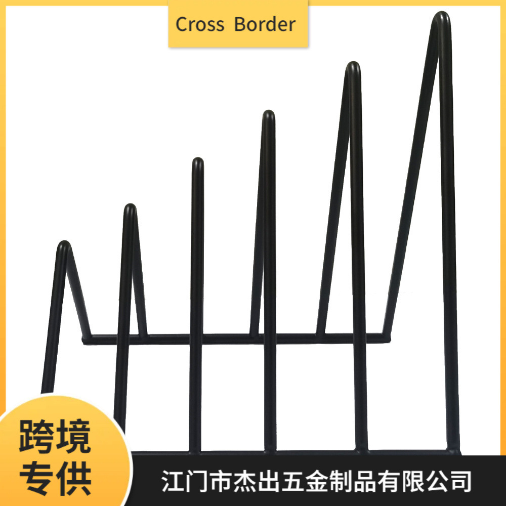 Spot de fábrica estante de almacenamiento de escritorio de estilo ins transfronterizo, revistas, periódicos, estantería pequeña creativa, almacenamiento triangular