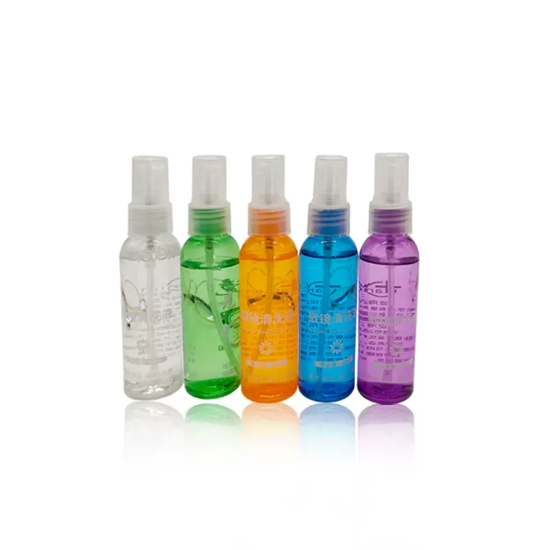 厂家批发 60ML 眼镜镜片清洗液喷雾镜头屏幕护理液 可印店名LOGO