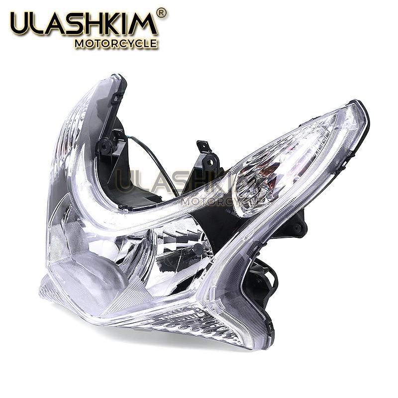 Motorcycle Modified Headlight Assembly Suitable for Honda Pcx125 Pcx150 09-13 Headlight