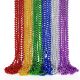 Cross Border 6MM7MM Electroplated Bead Chain Color Necklace Independence Day Necklace Carnival Halloween Party Bead Chain