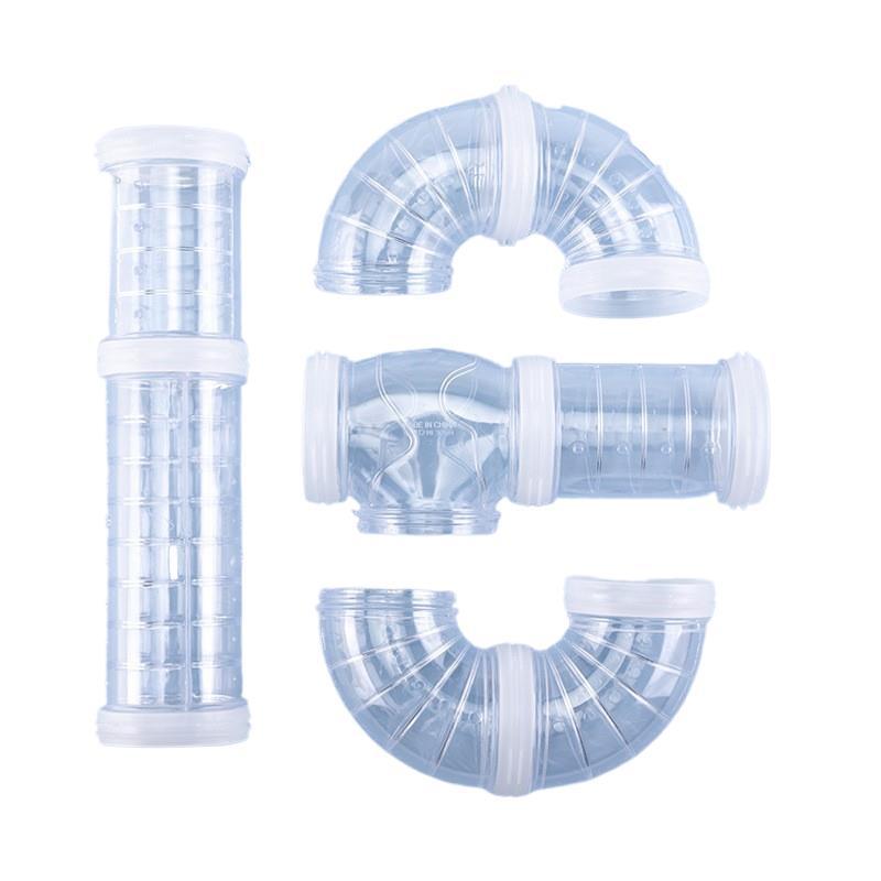 Fabricante mayorista de 7.5cm conjunto de tuberías medianas DIY productos para hámster productos para mascotas Pet Boer
