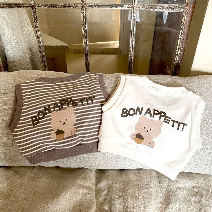 Children's Autumn Vest,Baby's Autumn Cartoon Printed Vest,Baby Vest Jacket,Male And Female Baby Cartoon Vest