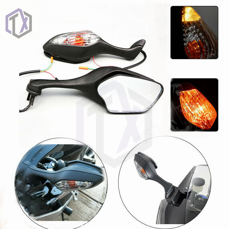 Applicable to Honda Parts CBR1000RR 08-16 VFR1200F Motorcycle Reversing Reflective Rearview Mirror