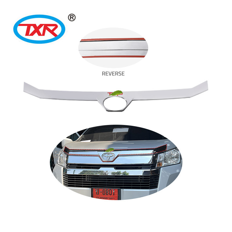 Tenxinrui es adecuado para Toyota hiace H300 cubierta del coche modificado ceja rueda exterior placa Accesorios