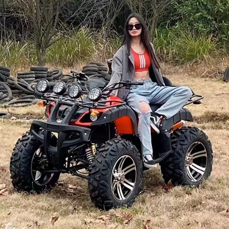 Далее по всему месту ATV пляжный автомобиль четырёхколёсный 125-350cc kart автомобиль фермерский автомобиль горный внедорожный мотоцикл