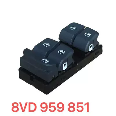 Sunroof and accessories C5 A3 Left Front - 8vd-959-851