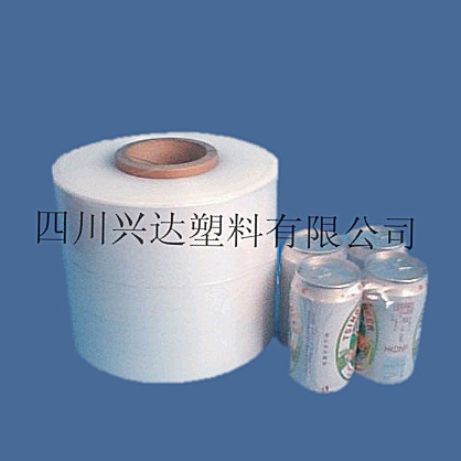 热缩膜批发工厂矿泉水包装饮料玻璃水打包膜PEShrinkFilm高透明