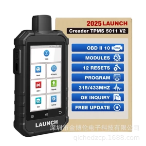Launch Tpms 5011 V2 Tire Pressure Detection and Matching, Multi-Language Configuration, Export Version, Wifi Upgrade