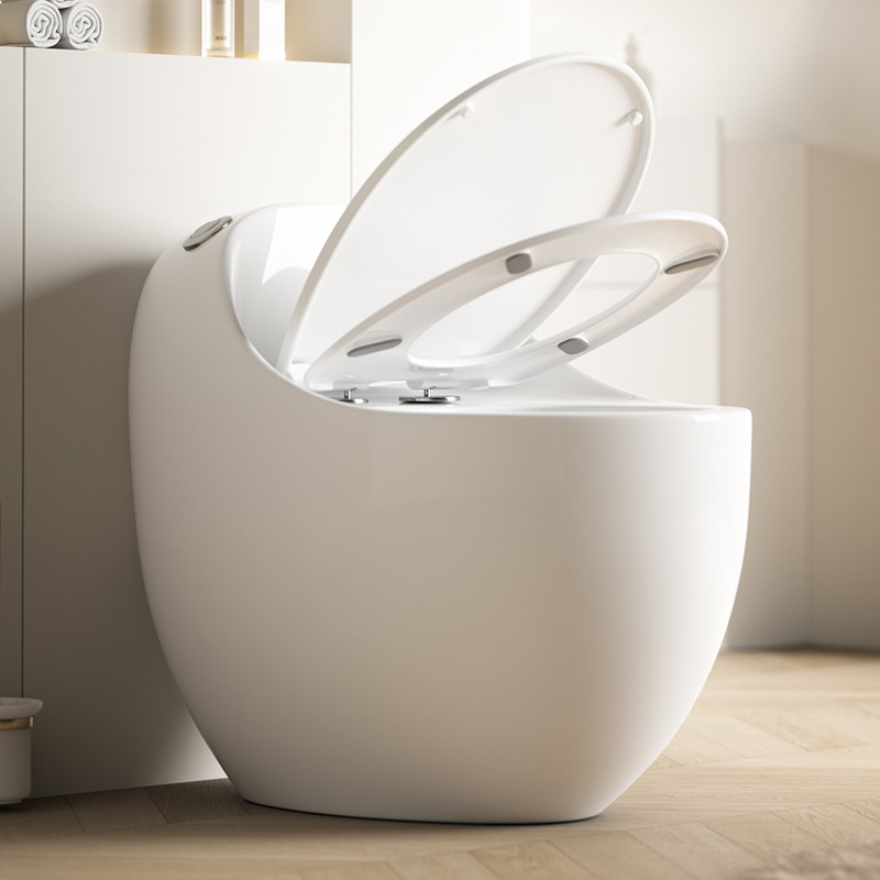 Fabricantes de inodoro mayorista de artículos sanitarios de Guangdong nuevos conjuntos de ingeniería de sifon de tipo personalidad de superpirrón para el hogar