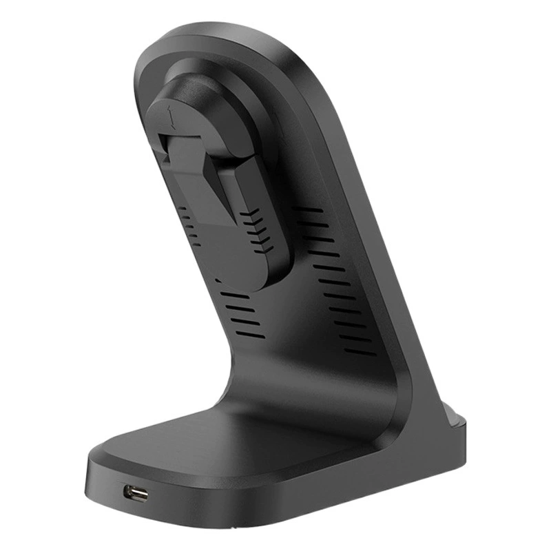 Новая многофункциональная складная вертикальная подставка-зарядка 3-в-1 с магнитной беспроводной зарядкой для мобильных телефонов Apple