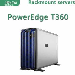 Gjzpoweredge T360 Tower Server - Service Processing Performance Gpu Support Other
