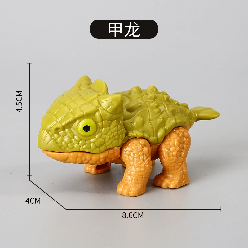 Набор динозавров для кусания пальцев, действие укуса, смешанные модели (OPP/слепой/гашапон)