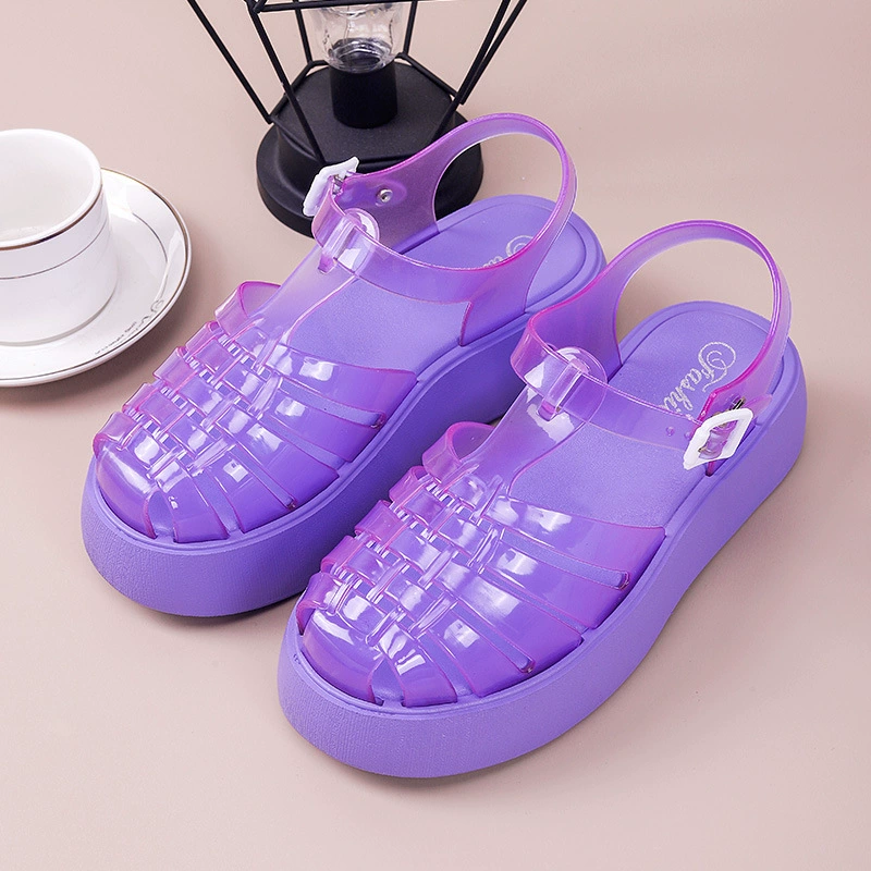 Summer fashionable beach sandals