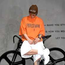 ԭ��oversize���韰����t����350g�ذ����޳��ư���T��ߴaT��