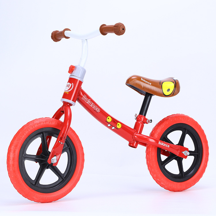 Children's balance car pedal-free bicycle 2-6 years old children's scooter 12-inch sliding swing car balance car