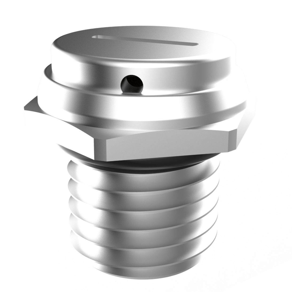 金属防水透气防爆阀自动排气呼吸阀锂电池散热泄压阀汽车除湿泄压