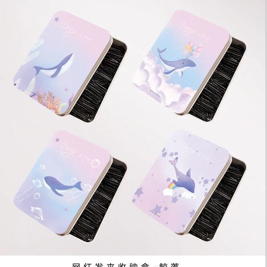 Caja de hojalata decorativa “Peninsula” para almacenar joyería