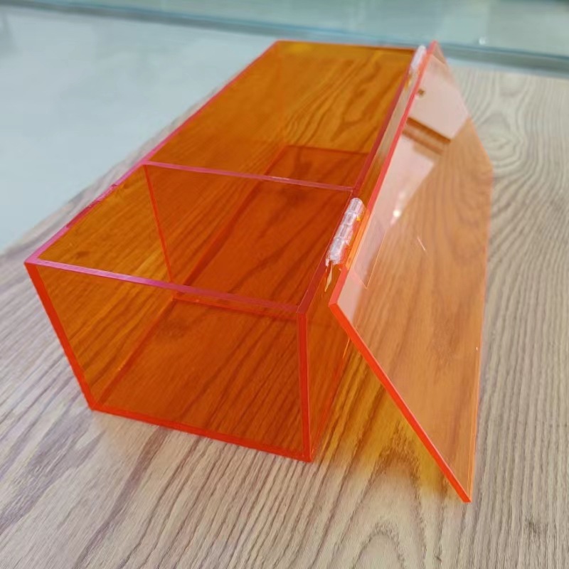 亚克力盒子展示盒收纳盒礼品盒有机玻璃透明盒保护罩厂家加工