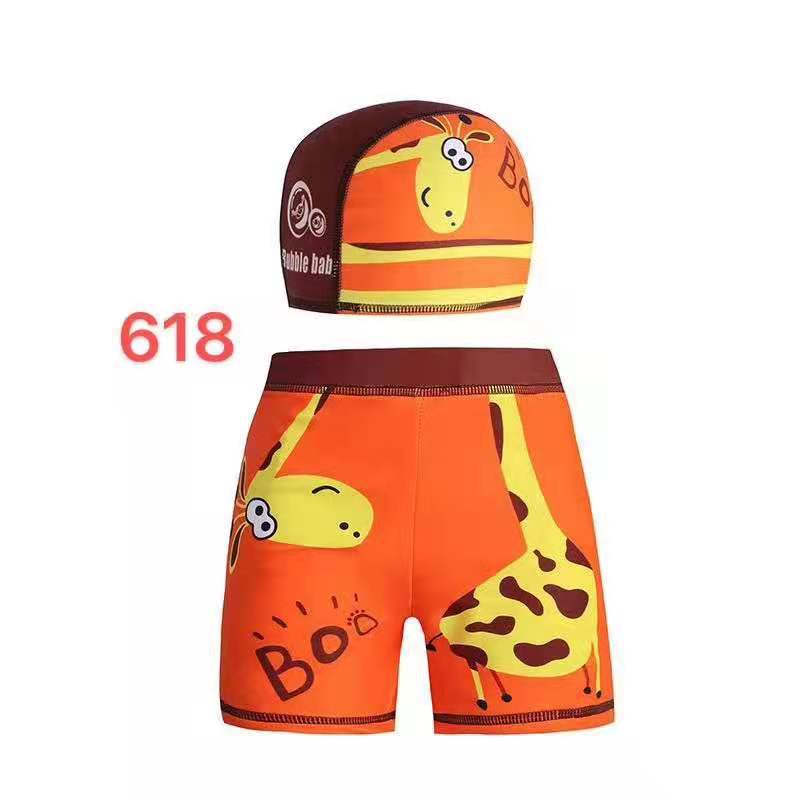 Children's cartoon quick dry trousers for early age