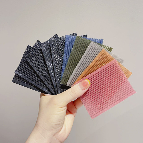 Bangs stickers Velcro female hair stickers internet celebrity broken hair artifact seamless paste magic post headgear head stickers