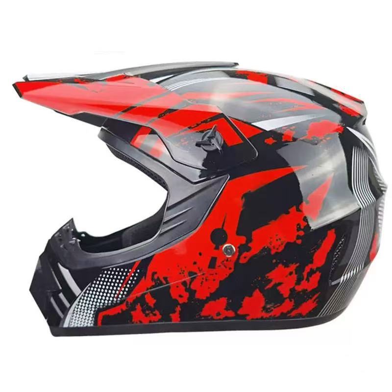 Cross-Border Motorcycle Helmets, Small Off-Road Racing Helmets, All-Season Unisex Bicycle Helmets, Cycling Helmets