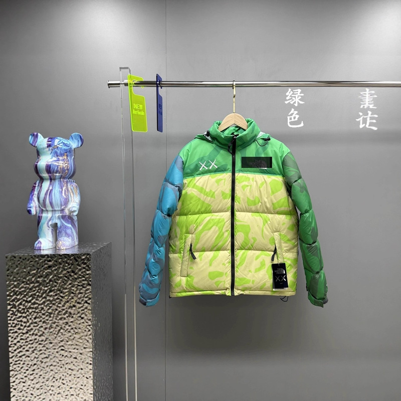 Beijia Xx Joint Series 1996Nuptse White Duck down Jacket 2026 Autumn and Winter New Products