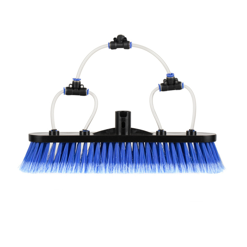 Multi-Specification Telescopic Rod Water Brush, Solar Photovoltaic Panel Cleaning Universal Brush, Window Cleaning Brush