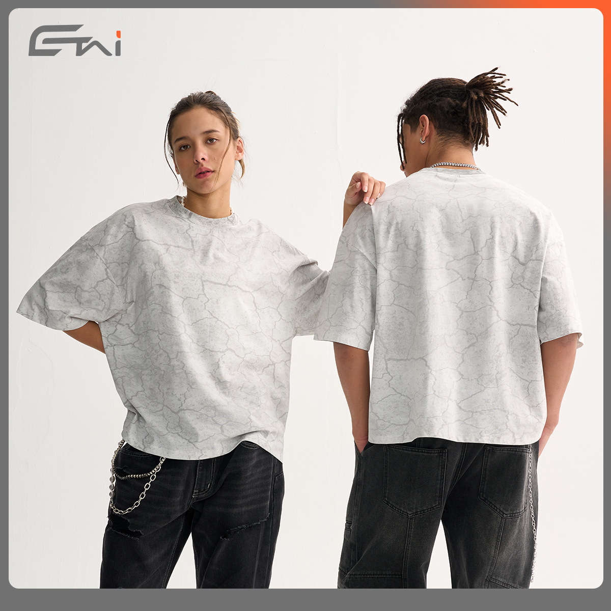 ETAI ropa de hombre de verano retro camiseta de hombre marca de moda adolescente de alta calidad corta versión ancha casual hombre mangas cortas