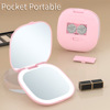 Handheld mirror with light, Amazon, Birthday gift, wholesale