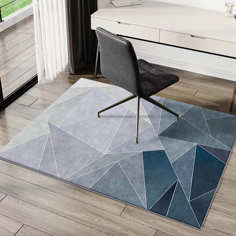 modern and minimalistic carpet for living room