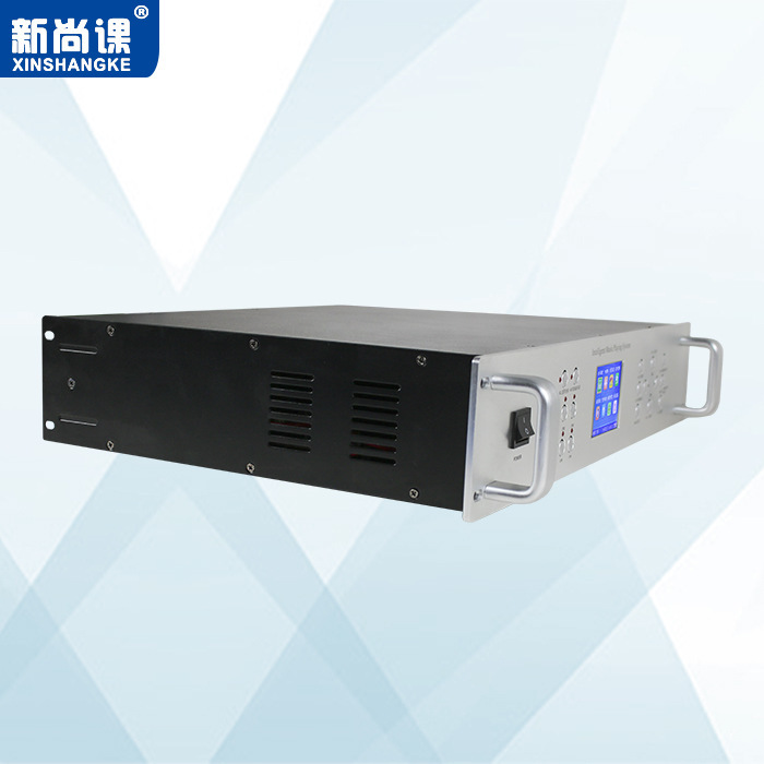 Correos gratuitos pantalla de color MP3 programación digital reproductor de temporización inteligente radio campus anfitrión seis divisiones