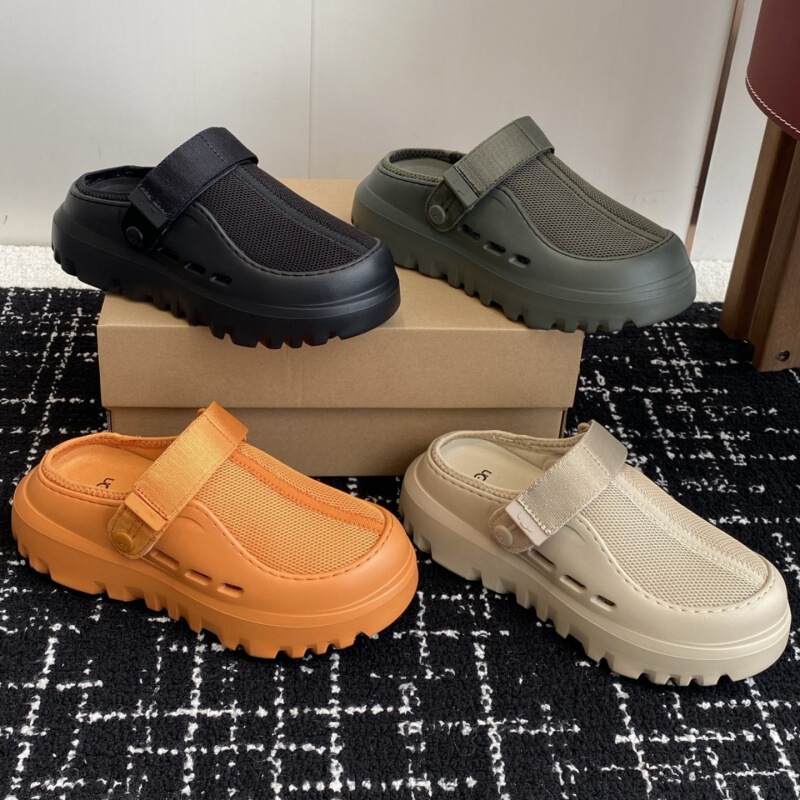 Ujijitasman Thick-Soled Closed-Toe Slip-On Sandals 2025 Spring/Summer New Sports Casual Slip-On Beach Sandals Ujijitasman Thick-Soled Closed-Toe Slip-On Sandals 2025 Spring/Summer New Sports Casual Slip-On Beach Sandals