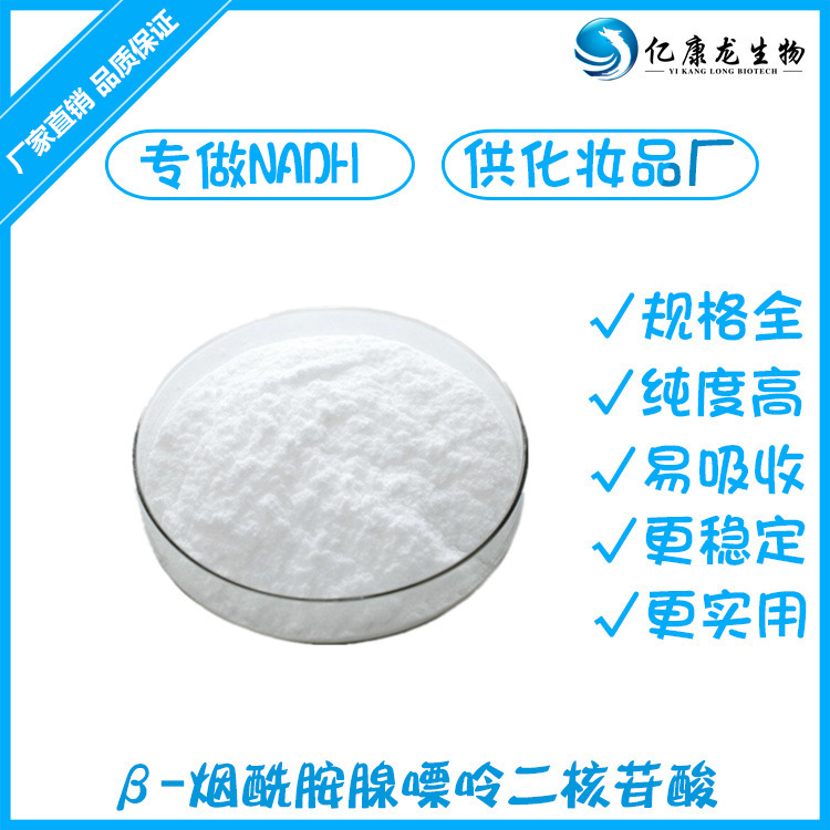 β-烟酰胺腺嘌呤二核苷酸二钠盐 99%NADH/NAD+辅酶 10克/袋现货