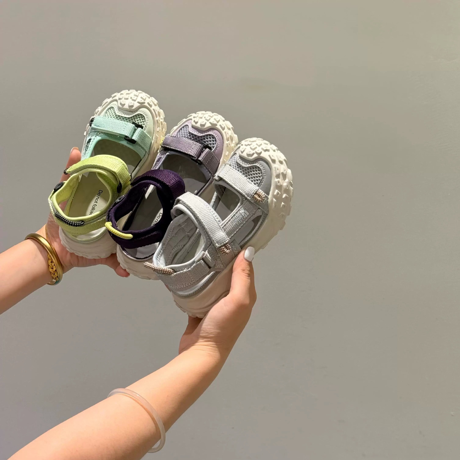 Niños sandalias Baotou 2026 verano nuevo niño moda versátil zapatos de retroceso zapatos casuales transpirables image 3