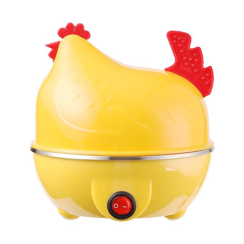卸売りミニ朝食機煮卵器美規蒸し卵器キッチン小家電加熱電気家庭用温飯機|undefined