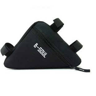Wholesale triangle bicycle bag saddle bag upper tube bag riding bag triangle bag bicycle triangle bag