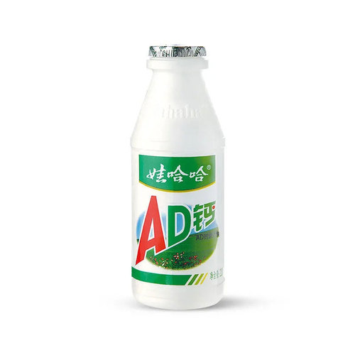 Large bottle Wahaha AD Calcium Milk Yogurt Lactic Acid Bacteria Flavor Beverage Snack 100g 220g Children's Breakfast Milk