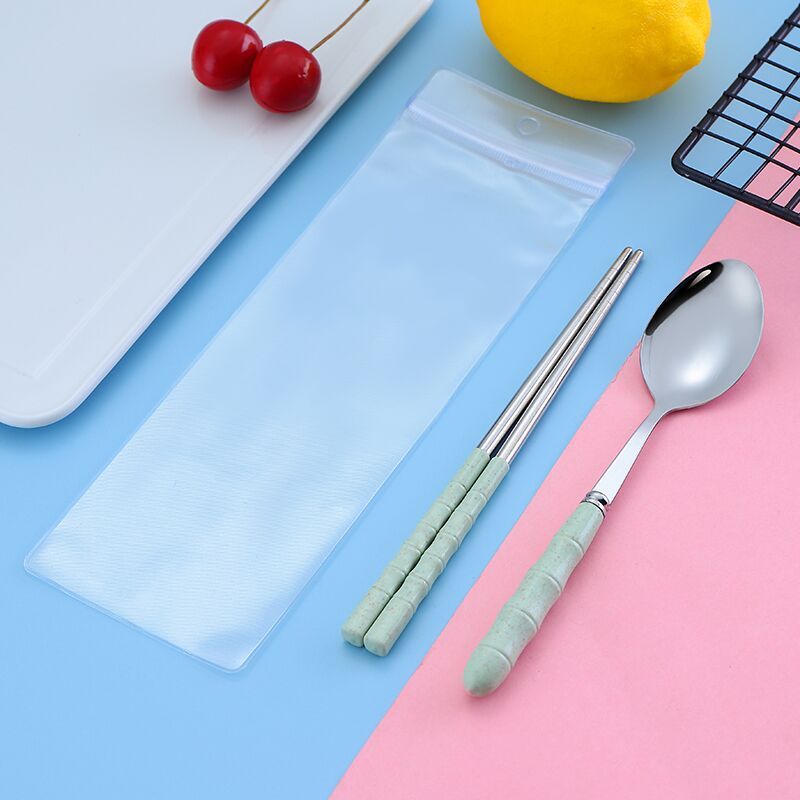 유러피언 그린-[숟가락+젓가락+가방]