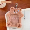 Card holder, with little bears