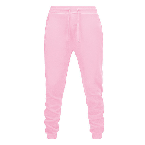 Men's and Women's Trade Pants 16 Colors Casual Sports Autumn/Winter Long Pants Solid Color Men's Pants Autumn/Winter Solid Color Wholesale Black